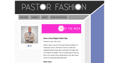 Desktop Screenshot of pastorfashion.com